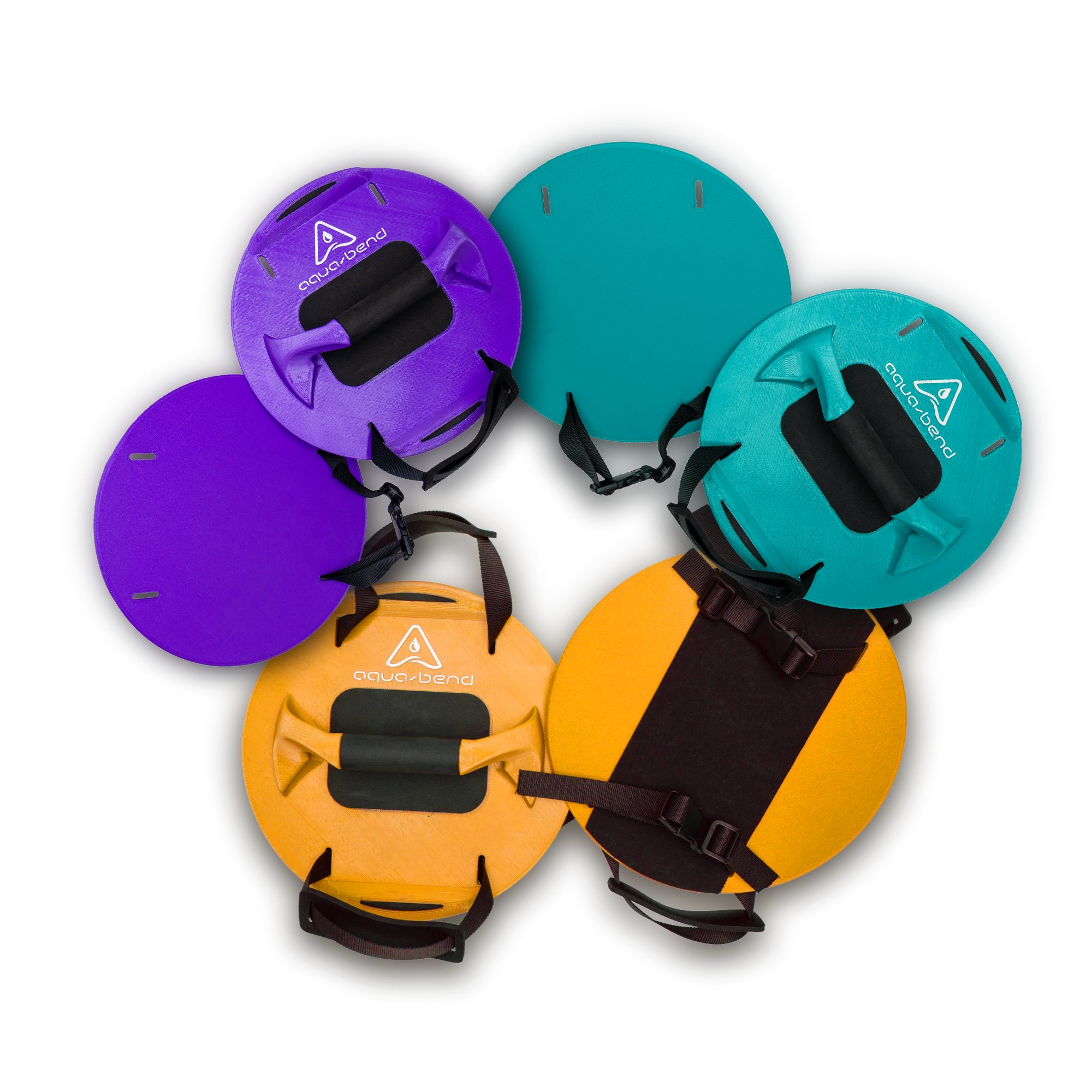 Aqua-Bend Master Set — FLOW Grip + FIT Grip + FLEX Kinetic